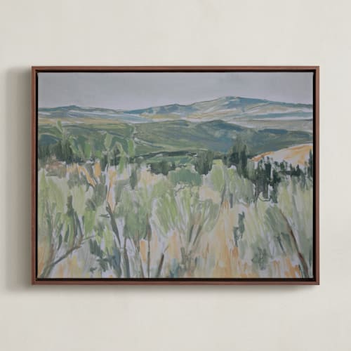 This is a grass art by Alysia Quisenberry called ramble