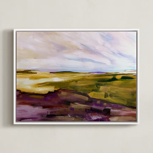 This is a olive art by Jen Florentine called land view