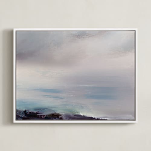 This is a sea mist art by Lindsay Megahed called low tide