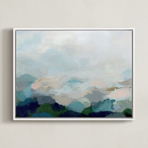 This is a jewel art by Nicole Walsh called lifting fog