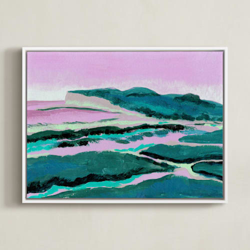 This is a ocean art by Tishya Oedit called seven sisters