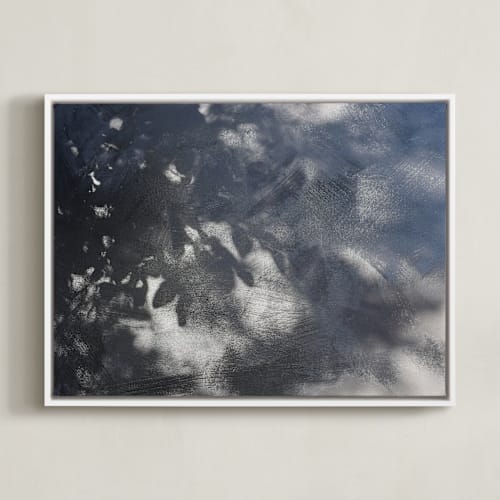 This is a shadowy grays art by Charlotte Mello Stevenson called completely captivated