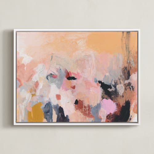 This is a beige art by Svitlana Martynjuk called with you