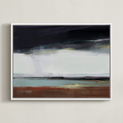 This is a rain grey art by Eric Ransom called overland brew