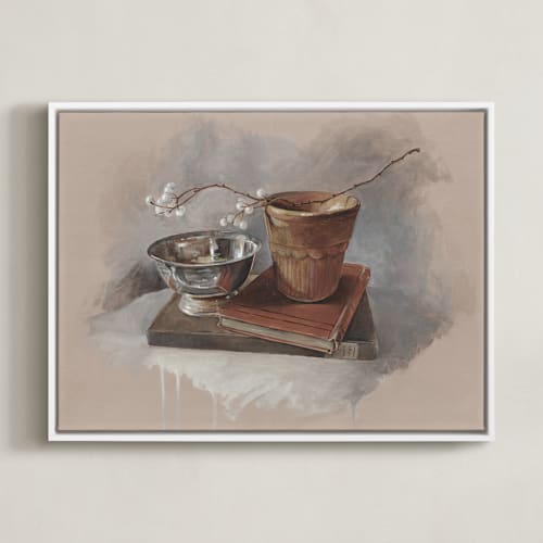 This is a terracotta art by Lorent and Leif called tallow berries
