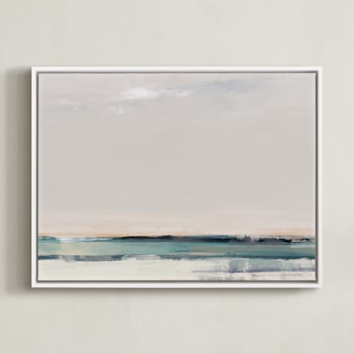 This is a blue mist art by Eric Ransom called tandem