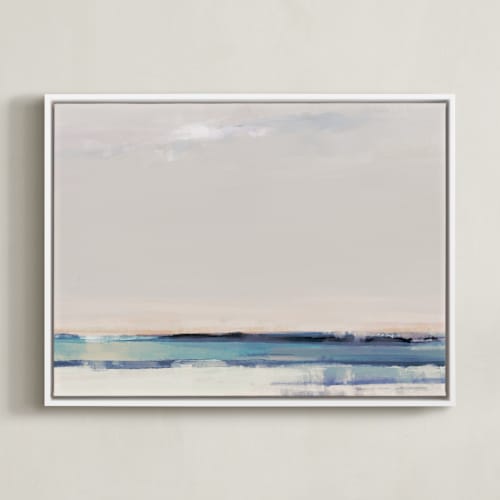 This is a indigo art by Eric Ransom called tandem