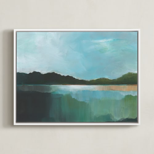 This is a green land art by AlisonJerry called green lands
