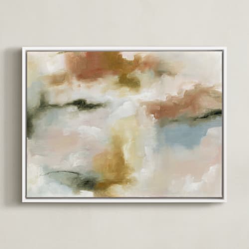 This is a amber art by Nicoletta Savod called first glow