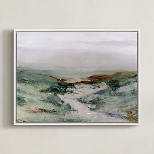 This is a prairie art by Lindsay Megahed called green valley