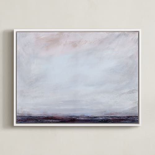 This is a plum art by Lindsay Megahed called everglade