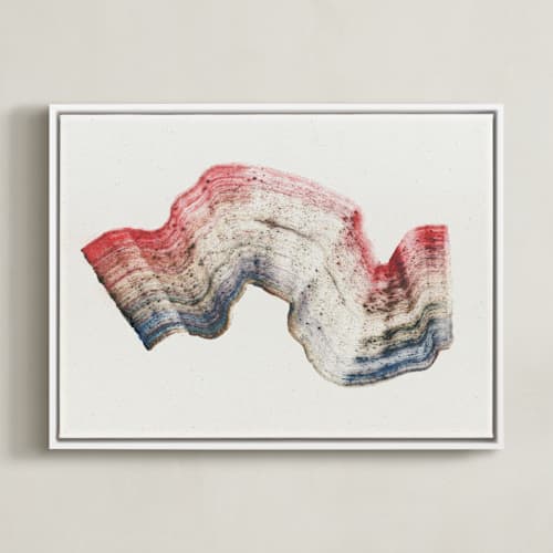 This is a rainbow art by Sumak Studio called tide iv