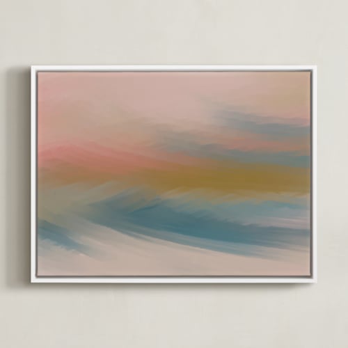 This is a oatmeal art by Brooke Drake called hazy day