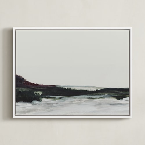 This is a grey haze art by Mande Calhoun called alec