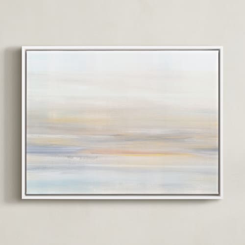 This is a sunrise art by Nicole Walsh called anew