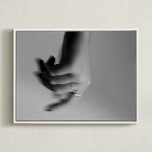 This is a black and white art by Danielle LaRose called desire i