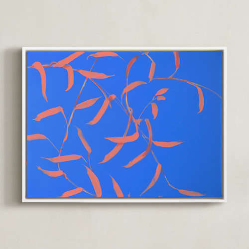 This is a cerulean art by Sonal Nathwani called breeze