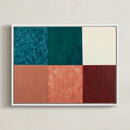 This is a coral reef art by Camille Pietrow called seaworthy
