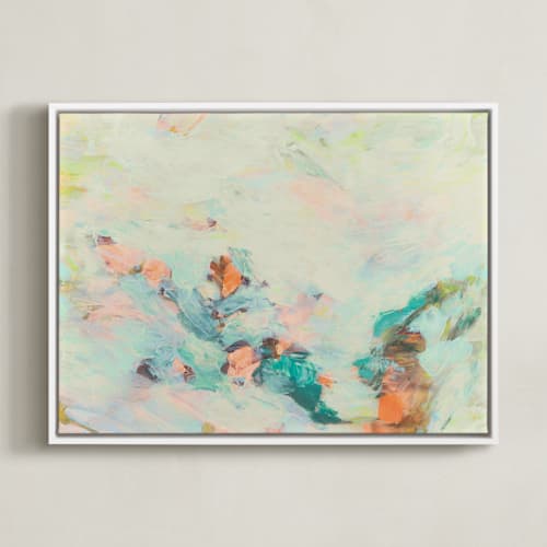 This is a original art by Rhee Lee called windswept protea