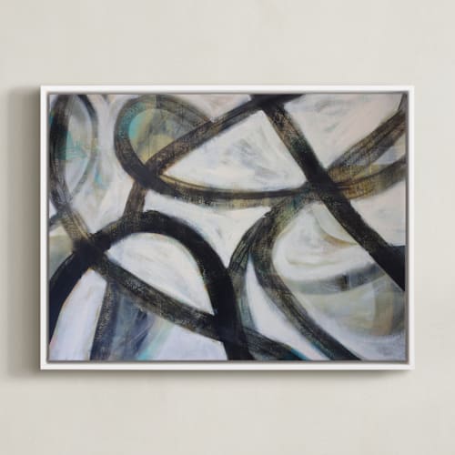 This is a alaska art by Kim Colthurst Johnson called alaska underground
