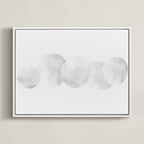 This is a stone  art by Malena Southworth called stepping stones