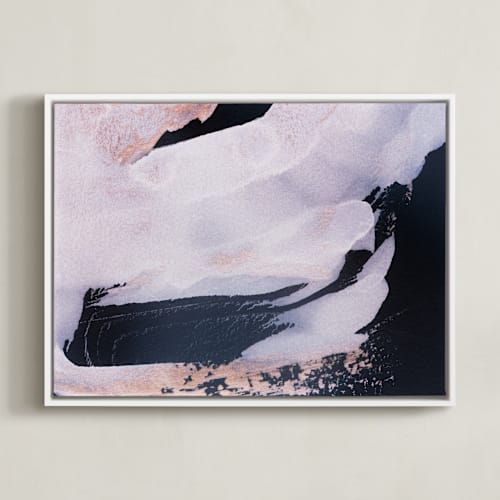 This is a lavender art by Melanie Severin called nonchalant