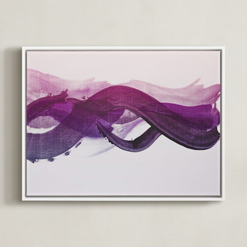 This is a mulberry art by Amy Gray called rivulet