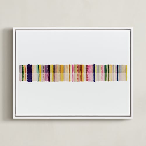 This is a rainbow art by HAPI ART called your element