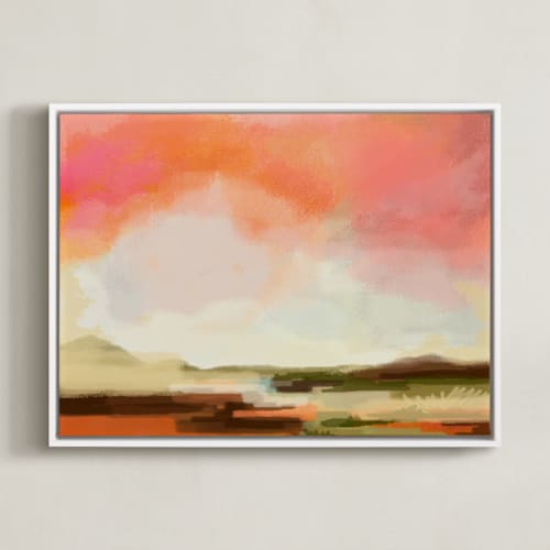 This is a desert pink art by AlisonJerry called desert walk