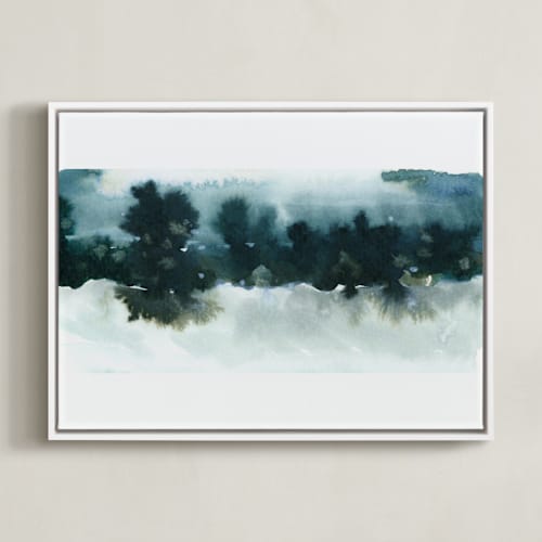 This is a lagoon art by Lindsay Megahed called night falling