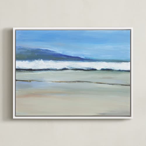 This is a breeze art by Jenny Partrite called neutral coast