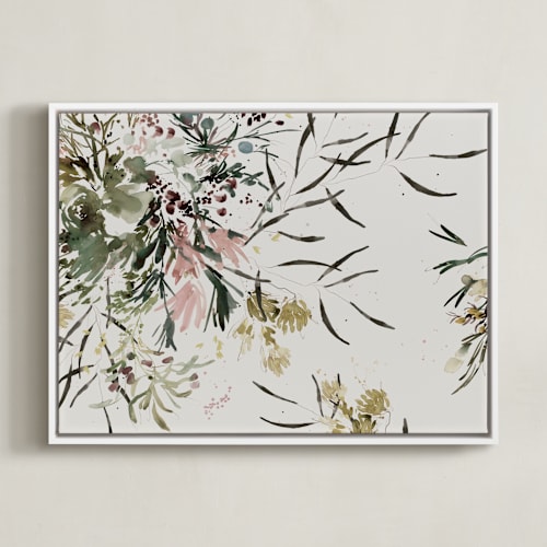 This is a natural art by Kelly Ventura called gardens