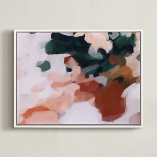 This is a burnt umber art by Parima Studio called otonio