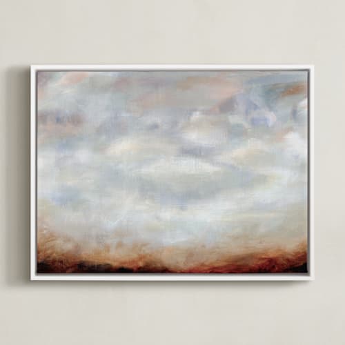 This is a sienna art by Nicole Walsh called sienna haze