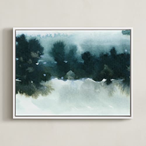 This is a navy art by Lindsay Megahed called night falling 2