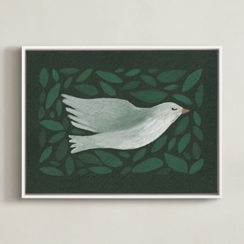 This is a forest art by Amy Kross called peace to you