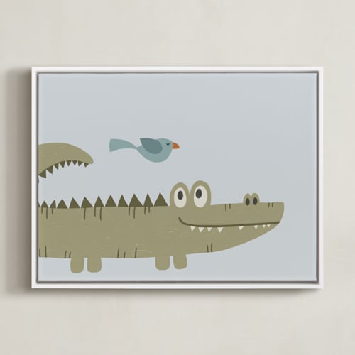 This is a swamp art by Anequ Studio called my jungle friends 1