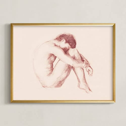 This is a cream art by Marta Crea called classic body