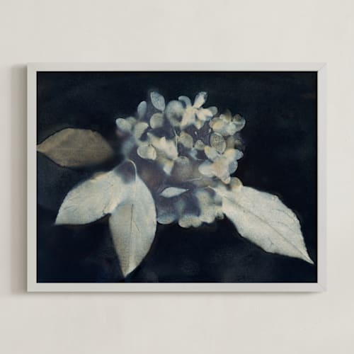 This is a midnight art by Courtney Crane called hortensia