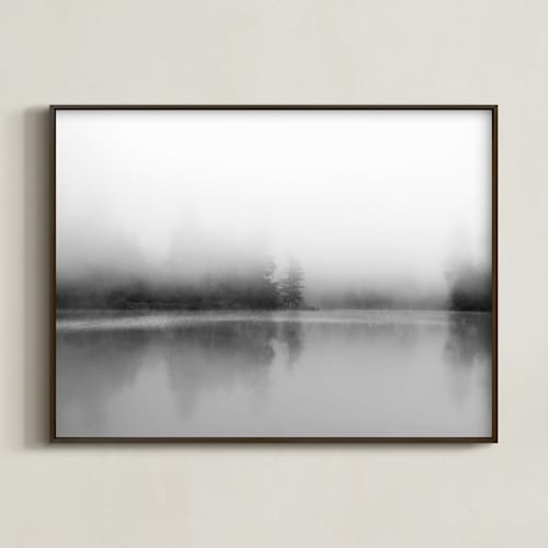 This is a grey art by Jennifer Morrow called lost in grey