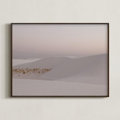 This is a cashmere art by Tania Medeiros called desert dusk ii