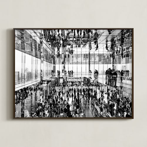 This is a noir art with standard by LindseyErin called seeing double