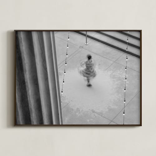 This is a night music art by Nancy Lindo called nobodywatching