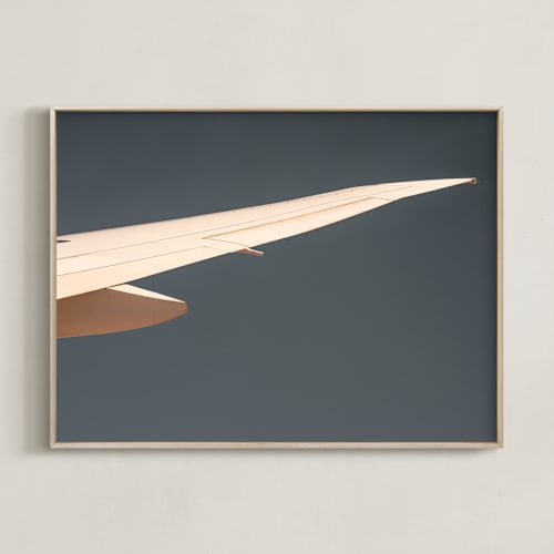 This is a steel blue art with standard by Benno and Noosa called voyage