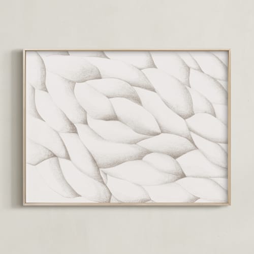 This is a bone art by Emily Kariniemi called carved wood