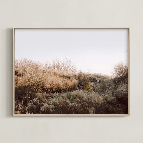 This is a wheat art by Robin Ott called the preserve