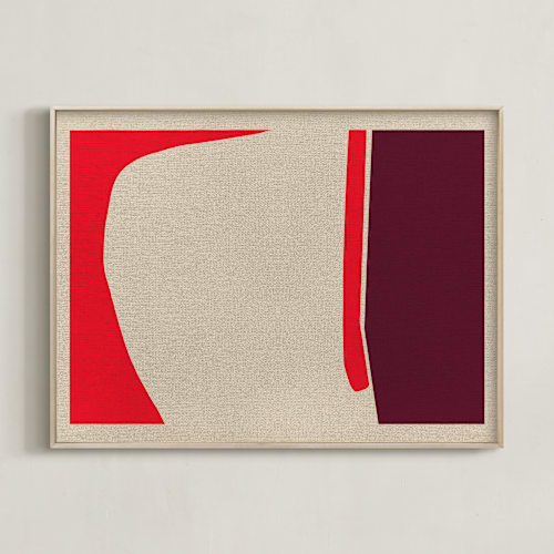 This is a hot fire art by Alain Castoriano called a-walk around the block