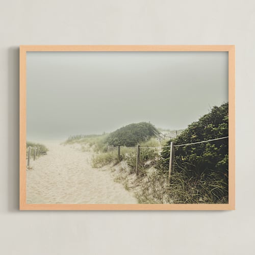 This is a misty art with standard by Anne Ciotola called grey lady