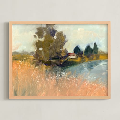 This is a wheat art by Lindsay Megahed called take me home i