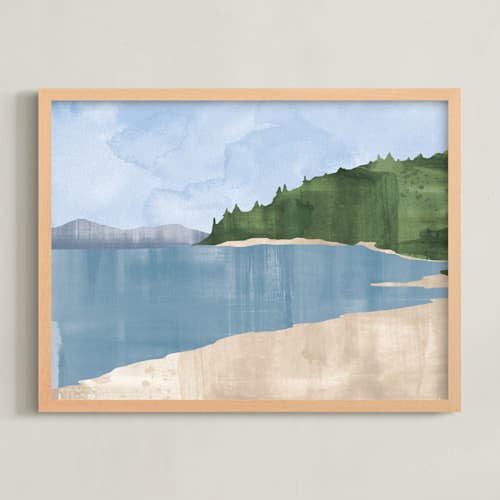 This is a tide art by Alethea and Ruth called penn cove